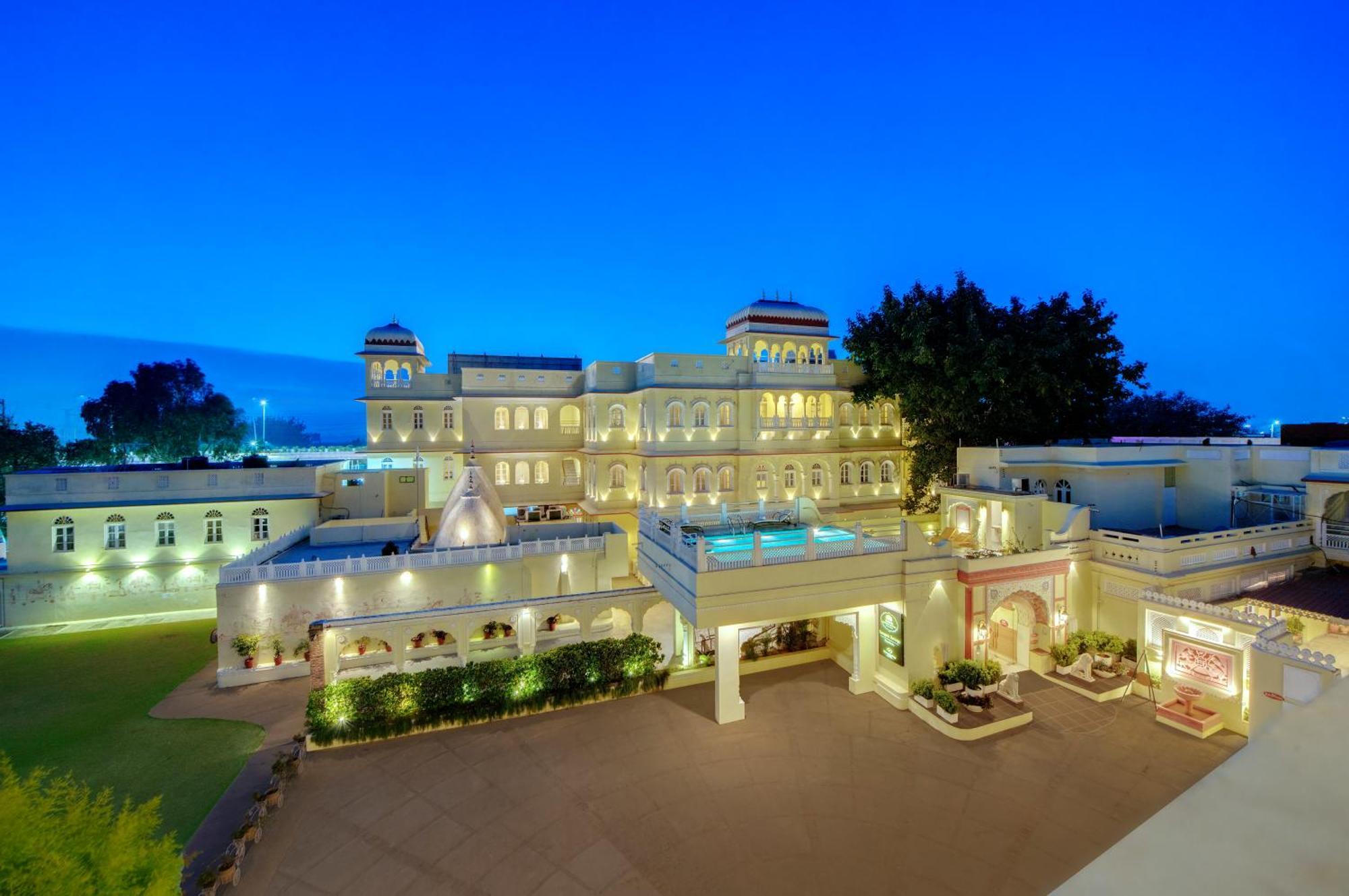 Welcomheritage Ramgarh Panchkula Dış mekan fotoğraf