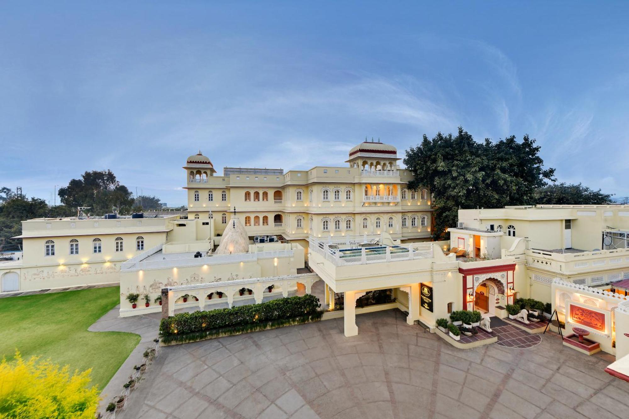 Welcomheritage Ramgarh Panchkula Dış mekan fotoğraf