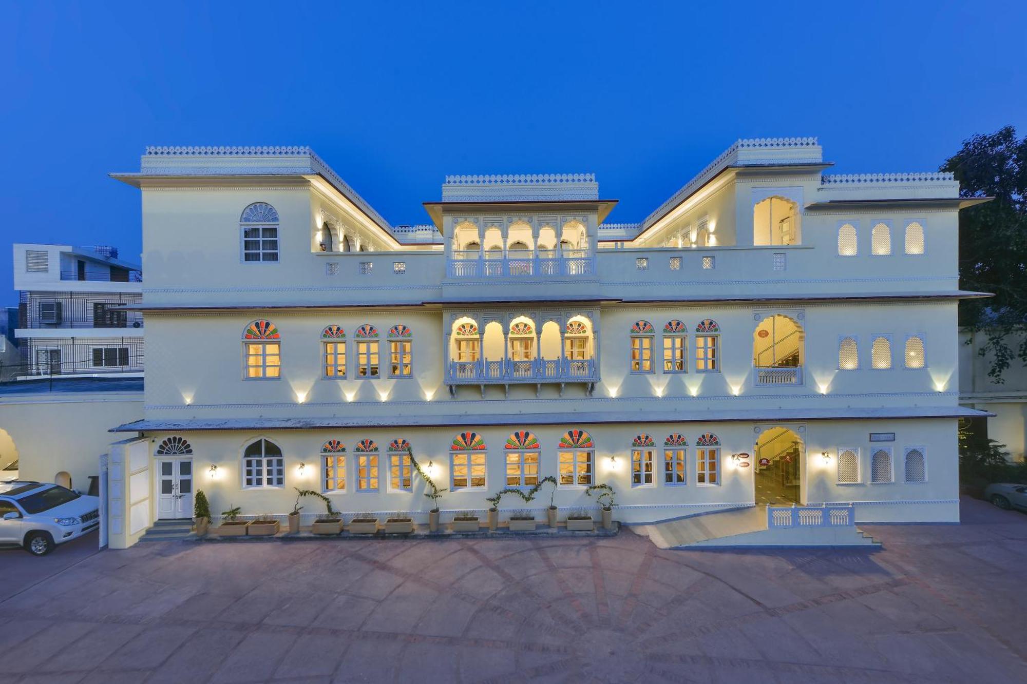Welcomheritage Ramgarh Panchkula Dış mekan fotoğraf